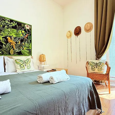 Lägenhet Grande & Favoloso Vicino Il Museo Madre *